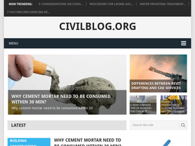 'civilblog.org' screenshot