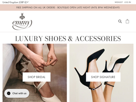 'emmylondon.com' screenshot