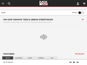 'mixunit.com' screenshot