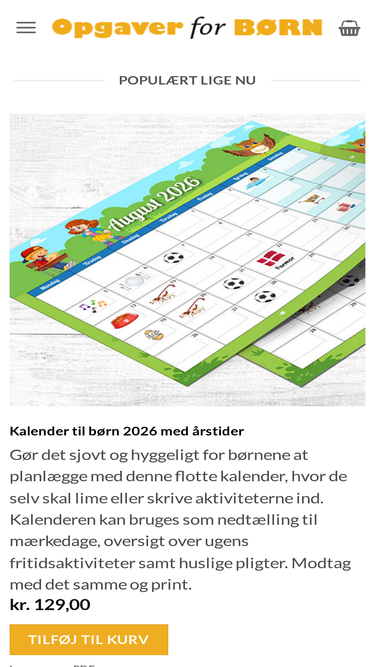 opgaverforborn.dk