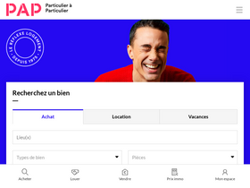 'pap.fr' screenshot