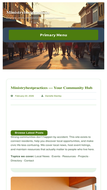 ministrybestpractices.com
