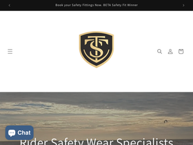 a2bequestrian.com homepage screenshot