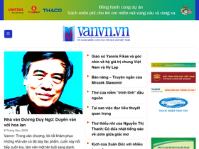 'vanvn.vn' screenshot