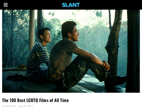 'slantmagazine.com' screenshot