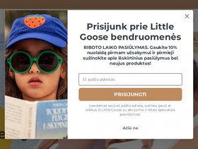 little-goose.com homepage screenshot