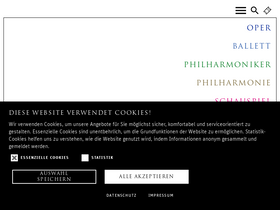 'theater-essen.de' screenshot