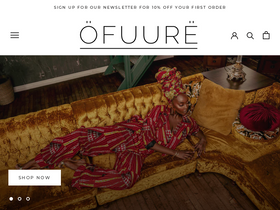 'ofuure.com' screenshot