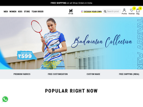 'hyvesports.com' screenshot