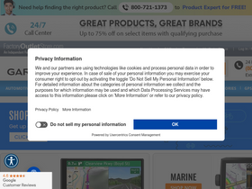 g.factoryoutletstore.com