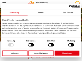 'kreis-alzey-worms.eu' screenshot