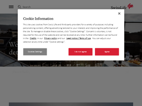 'swisslife.com' screenshot