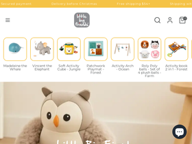 little-big-friends.com homepage screenshot