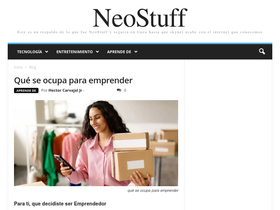 'neostuff.net' screenshot