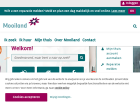 'mooiland.nl' screenshot