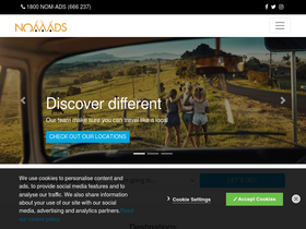 'nomadsworld.com' screenshot