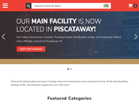 'generalplumbingsupply.net' screenshot