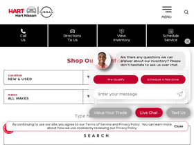 hartnissan.com