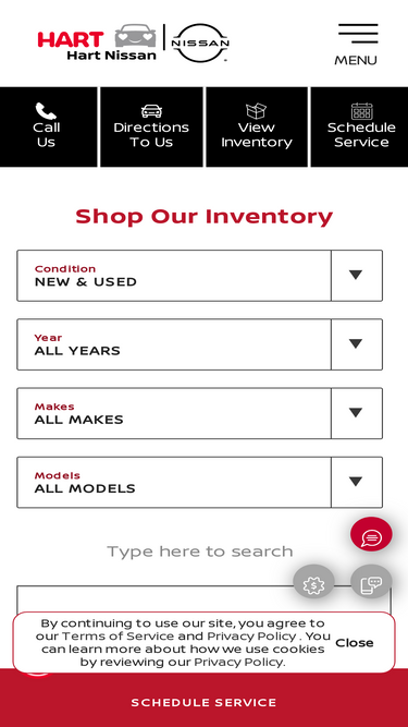 hartnissan.com