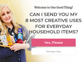 'onegoodthingbyjillee.com' screenshot