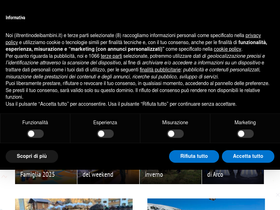 'iltrentinodeibambini.it' screenshot