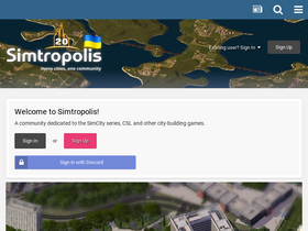 'simtropolis.com' screenshot