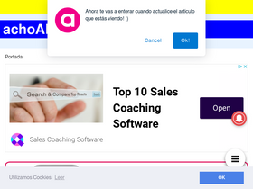 'achoapps.com' screenshot