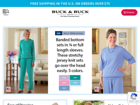 'buckandbuck.com' screenshot