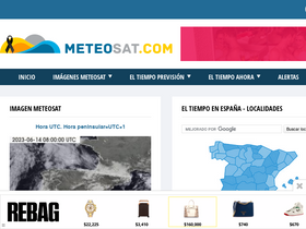 'meteosat.com' screenshot