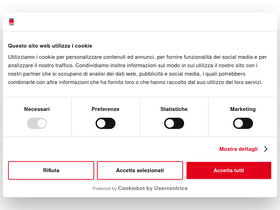 'caaf.it' screenshot