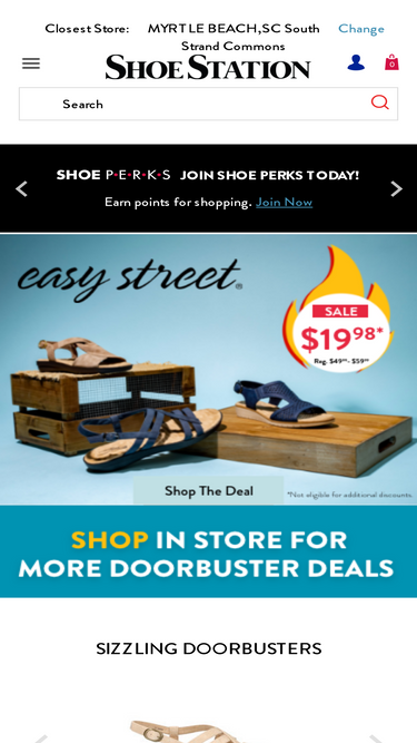 Closest hot sale shoe station