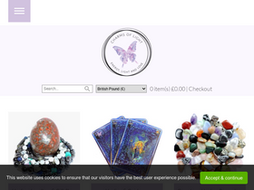 'charmsoflight.com' screenshot