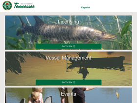 'gooutdoorstennessee.com' screenshot