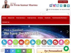 'premastrologer.com' screenshot
