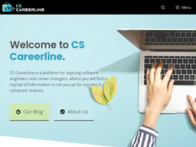 'cscareerline.com' screenshot