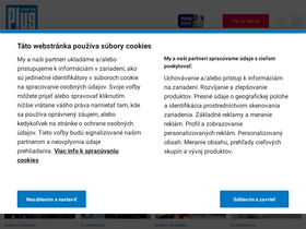 'pluska.sk' screenshot