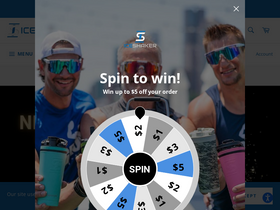 'iceshaker.com' screenshot