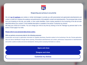 'myol.fr' screenshot