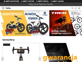 'airbike.pl' screenshot