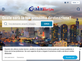 'aviontourism.com' screenshot