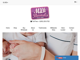 milkbands.com