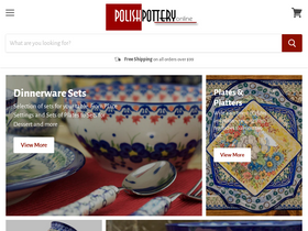 polishpotteryonline.com