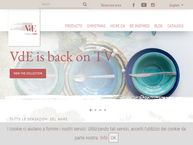 'villadestehometivoli.it' screenshot