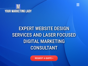 yourmarketinglady.com
