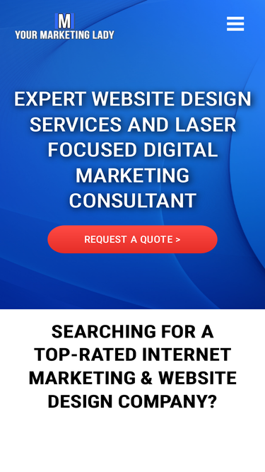 yourmarketinglady.com