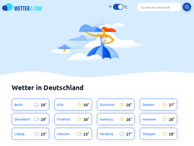 'wetter2.com' screenshot