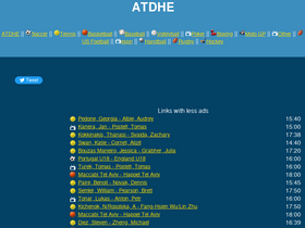 Atdhe tennis online