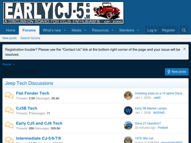 'earlycj5.com' screenshot