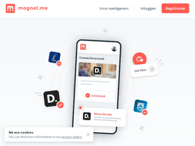 'magnet.me' screenshot