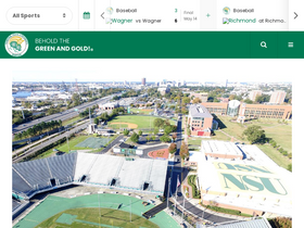 'nsuspartans.com' screenshot